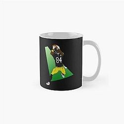 Antonio Brown Custom NFL Sports Mug