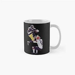 Antonio Brown Kicks Punter Classic