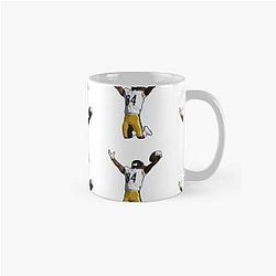 Antonio Brown Celebrates Touchdown Classic Mug