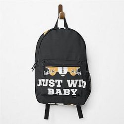 Just Win Baby Raider - Antonio Brown Justin Jefferson Griddy Step jujus bike Backpack