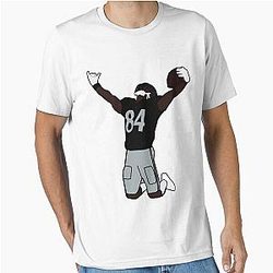 Antonio Brown Touchdown Celebration Nfl Oakland Raiders Essential T-Shirt