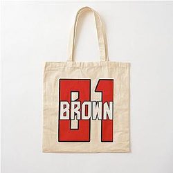 Antonio Brown Cotton Tote Bag