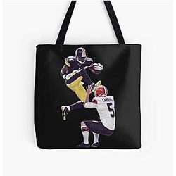 Antonio Brown Kicks Punter Tote Bag