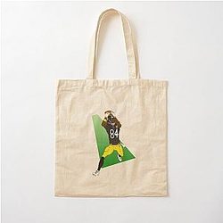 Antonio Brown Custom NFL Sports Cotton Tote Bag