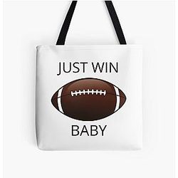 Antonio Brown Just Win Baby Tote Bag
