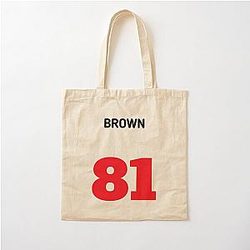 Antonio Brown Cotton Tote Bag