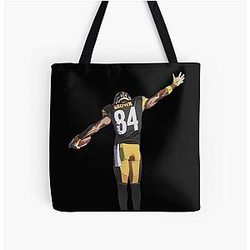 Antonio Brown Touchdown Dance Tote Bag