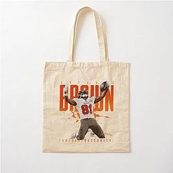 Antonio Brown Cotton Tote Bag