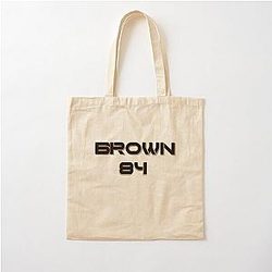 Antonio Brown 84 Cotton Tote Bag