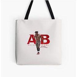 Antonio Brown Over Print Tote Bag