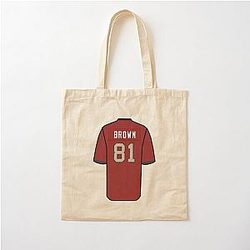 Antonio Brown Jersey Tote Bag