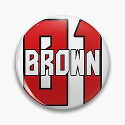 Antonio Brown Pin