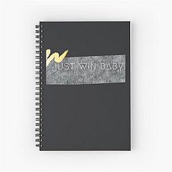 Antonio Brown Wins Spiral Notebook