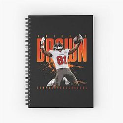 Antonio Brown Notebook