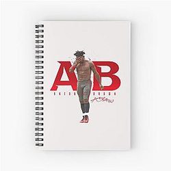 Antonio Brown Notebook