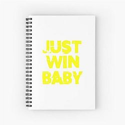 Antonio Brown Spiral Notebook