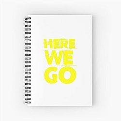 Antonio Brown Spiral Notebook