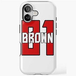 Antonio Brown iPhone Tough Case