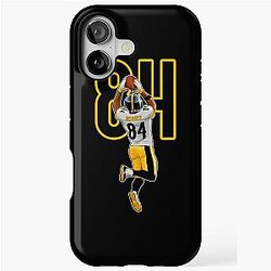 Antonio Brown 84 Number iPhone Tough Case