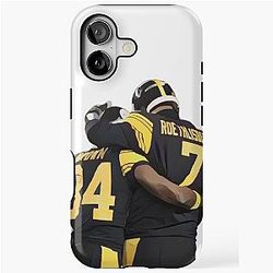 Antonio Brown Ben Roethlisberger iPhone Tough Case
