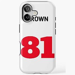 Antonio Brown iPhone Tough Case