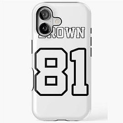 Antonio Brown Tampa Bay Buccaneers Official iPhone Case