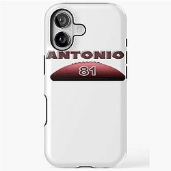 Antonio Brown Football iPhone Tough Case