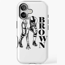 Antonio Brown Number 84 iPhone Case