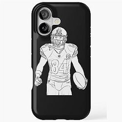 Antonio Brown Custom NFL iPhone Case
