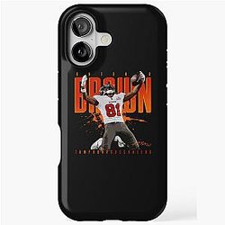 Antonio Brown iPhone Case