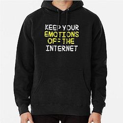 Keep your emotions off the internet Antonio Brown Hoodie