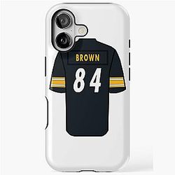 Antonio Brown iPhone Case