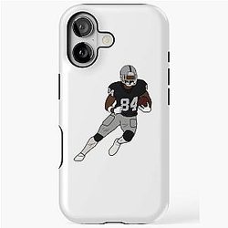 Antonio Brown NFL Oakland Raiders T-Shirt Tough Case