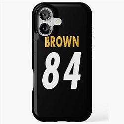 Antonio Brown Steelers iPhone Case