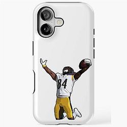 Antonio Brown Celebrates Touchdown iPhone Case