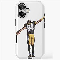 Antonio Brown Touchdown Dance iPhone case