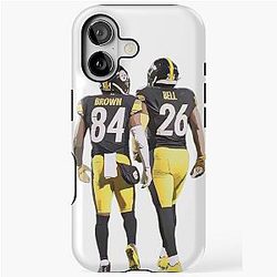 Antonio Brown Le'Veon Bell iPhone Tough Case
