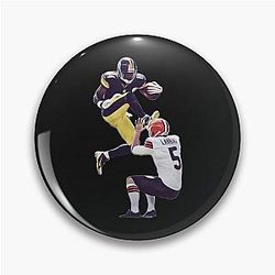 Antonio Brown Kicks Punt Pin