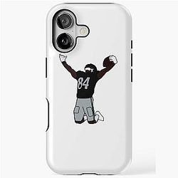 Antonio Brown Touchdown Celebration NFL Oakland Raiders T-Shirt Tough Case