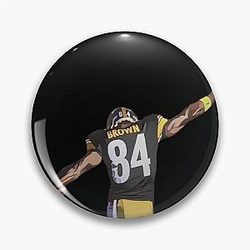 Antonio Brown Touchdown Dance Pin