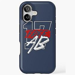 Limited Edition AB 17 Antonio Brown New England Patriots Phone Case, Mug and Wall Tapestry iPhone Tough Case
