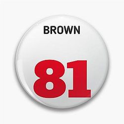 Antonio Brown Pin