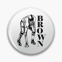 Antonio Brown Number 84 Pin