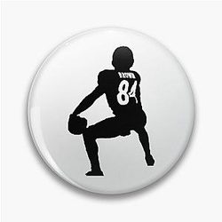 Antonio Brown Pin