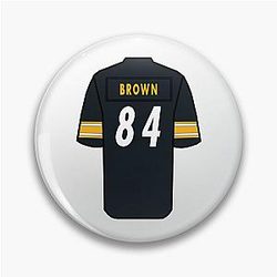Antonio Brown Pin