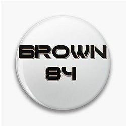 Antonio Brown #84 Pin