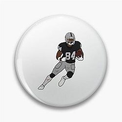 Antonio Brown - NFL Oakland Raiders T-Shirt Pin