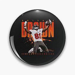 Antonio Brown Pin