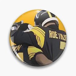 Antonio Brown Ben Roethlisberger Pin