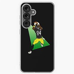 Antonio Brown Custom NFL Sports Samsung Galaxy Soft Case